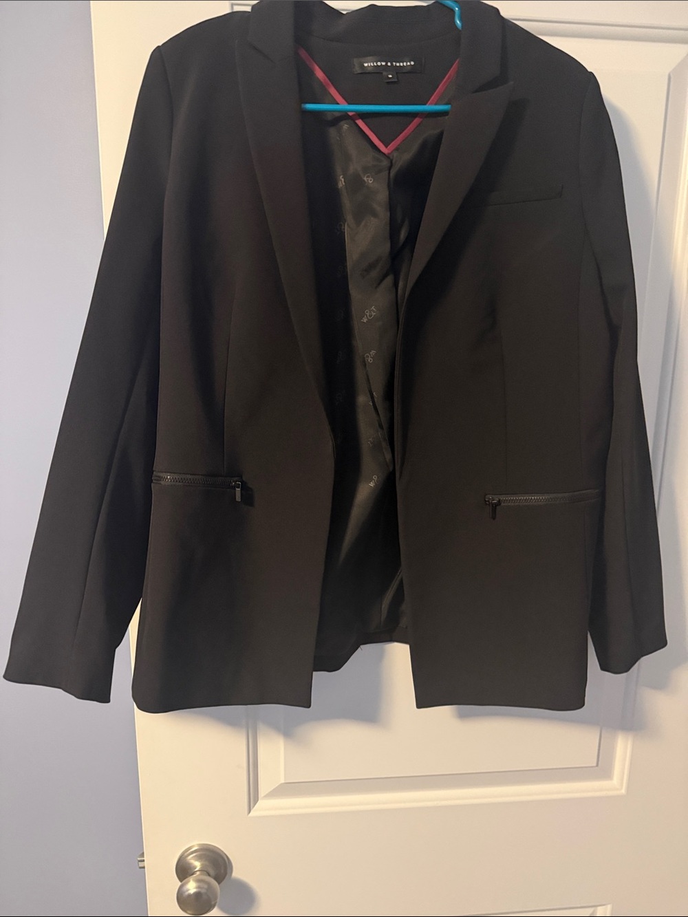 Size 16 - Black Women's Tailored Blazer